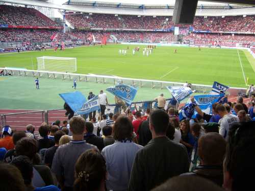 1.FC Nürnberg - VfL Bochum - photo